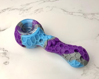 Silicone girly pipe Silicone Pipe For Tobacco Silicone Bowl Pipe