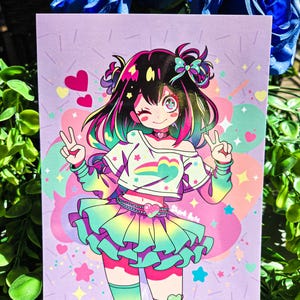 Rainy Day Hero-Tsuyu art print