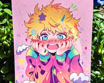Too much Pressure! -Tweek art print