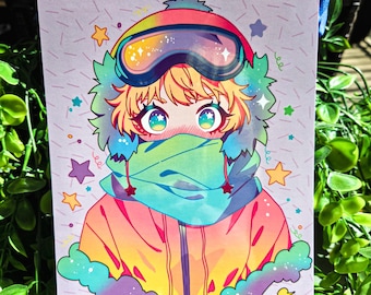 MMPH! -Kenny art print