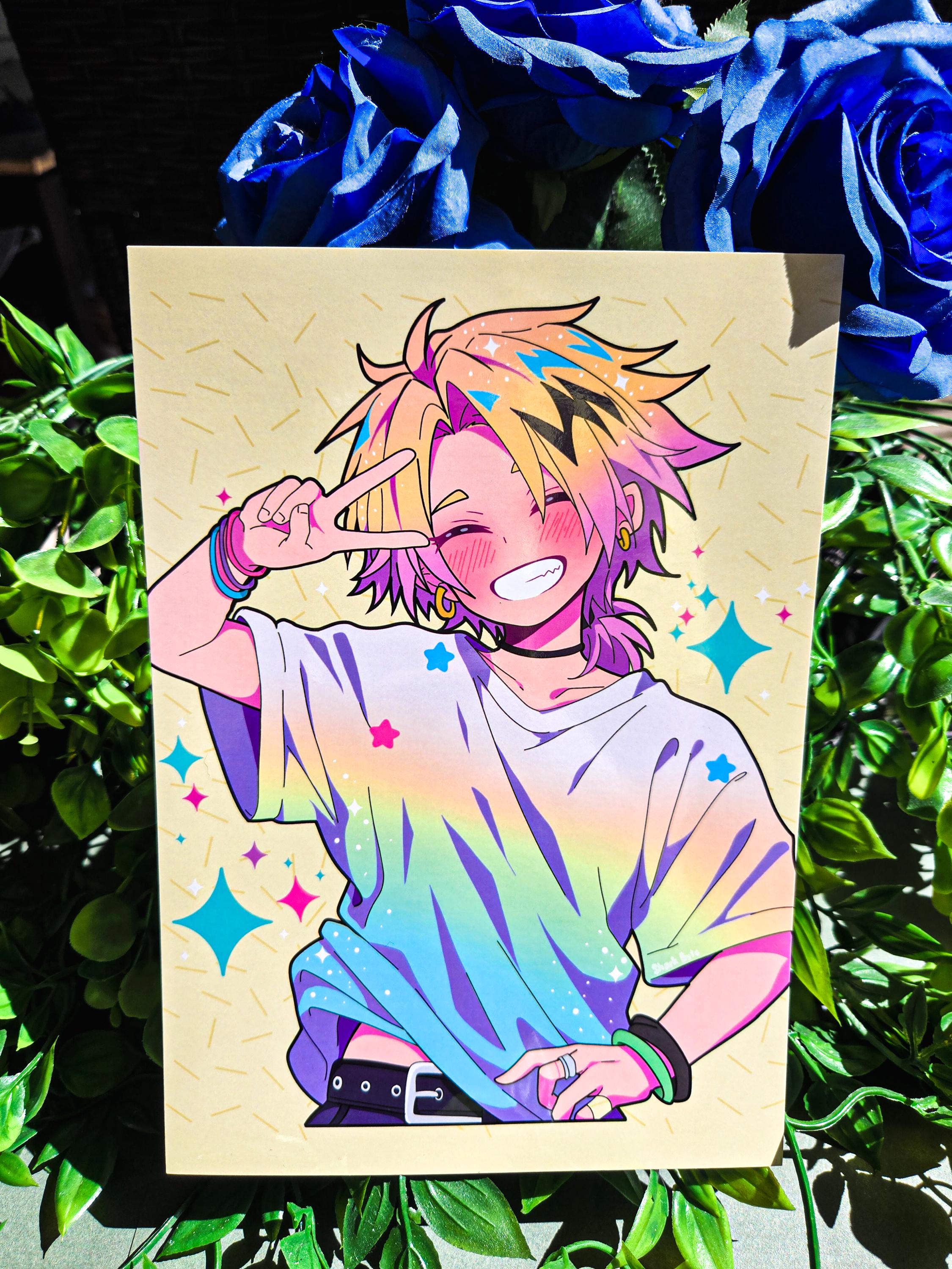 Chargebolt -Kaminari art print