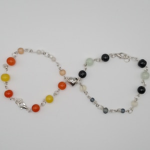 Sun and moon friendship bracelets | Matching bracelets