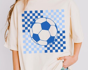 Retro Soccer Shirt, Soccer Game Day Tshirt, Soccer Graphic Tee, Soccer Player Gift, Soccer Fan T-Shirt