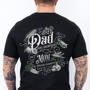 Cooking Dad Gift for Fathers Day, Funny Father Tshirt, daddy t-shirt New Dad Tee, Fatherhood Dad Life Tee, funny husband gift, Best Dad