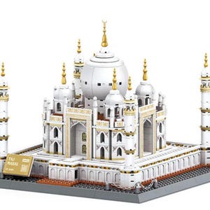 TAJ MAHAL Model 1,113 Piece Building Block Set