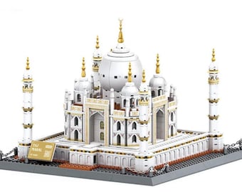 TAJ MAHAL Model 1,113 Piece Building Block Set