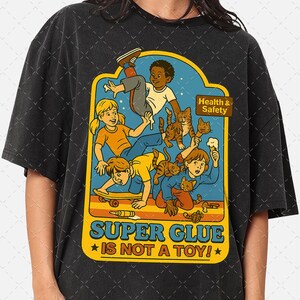 Shirt Super Glue Is Not A Toy, uniseks shirt, grappig shirt, cadeau voor haar, cadeau voor hem