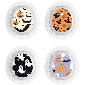 Dexcom G7 Stickers | Dexcom Decals | CGM Stickers | Dexcom Stickers | Type 1 Diabetes | Diabetes Awareness | T1D Gifts | Cover | Halloween