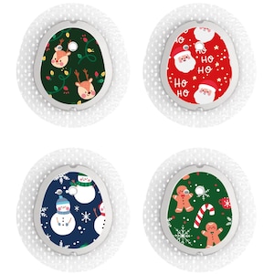 Dexcom G7 Stickers | Dexcom Decals | CGM Stickers | Dexcom Stickers | Type 1 Diabetes | Diabetesbewustzijn | T1D Cadeaus | Kerstvakantie