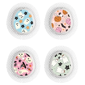 Dexcom G7 Stickers | Dexcom Decals | CGM Stickers | Dexcom Stickers | Type 1 Diabetes | Diabetesbewustzijn | T1D Cadeaus | Hoesje | Halloween