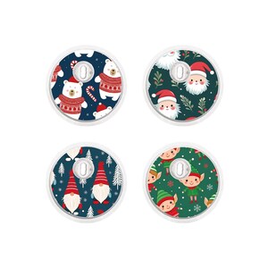 Freestyle Libre 3 Aufkleber | Libre Aufkleber | Libre Sticker | Typ-1-Diabetes | Geschenke für Diabetiker | Diabetes-Aufklärung | Libre Hülle | Weihnachten
