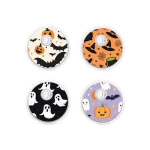 Freestyle Libre 3 Stickers | Libre Decals | Libre Stickers | Type 1 Diabetes | Diabetes Gifts | Diabetes Awareness | Libre Cover | Halloween