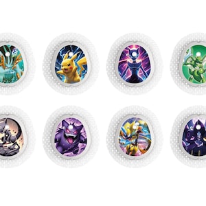 Dexcom G7 Stickers | Dexcom Decals | CGM Stickers | Dexcom Stickers | Type 1 Diabetes | Diabetes Awareness | T1D Gifts | Sensor Cover | 2488