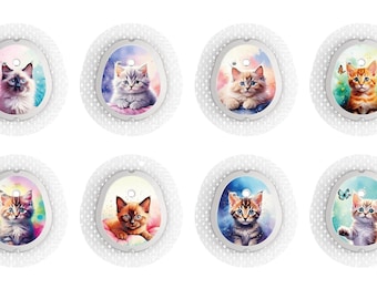 Dexcom G7 Stickers | Dexcom Decals | CGM Stickers | Dexcom Stickers | Type 1 Diabetes | Diabetes Awareness | T1D Gifts | Sensor Cover | 2502