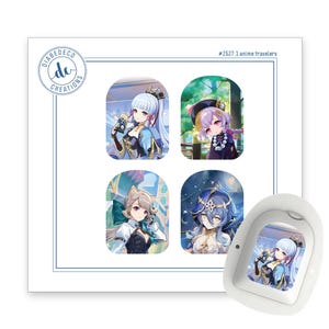 Stickers voor omnipod-pods | Tijdelijke tatoeages | Omnipod-stickers | Accessoires voor diabetes type 1 | Diabetesbewustzijnscadeaus | Insulinepomp | 2527