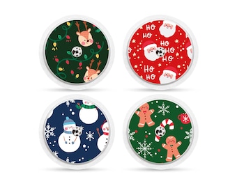 Pegatinas Freestyle Libre 2 / Adhesivos Libre / Pegatinas Libre / Diabetes tipo 1 / Regalos para diabéticos / Concienciación sobre la diabetes / Funda Libre / Navidad