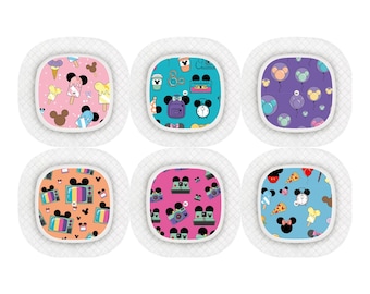 Simplera Sync Stickers | Medtronic Decals | CGM Stickers | Type 1 Diabetes | Diabetes Awareness | T1D Gifts | Sensor Cover | 2524
