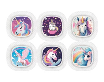 Simplera Sync Stickers | Medtronic Decals | CGM Stickers | Type 1 Diabetes | Diabetes Awareness | T1D Gifts | Sensor Cover | 2435