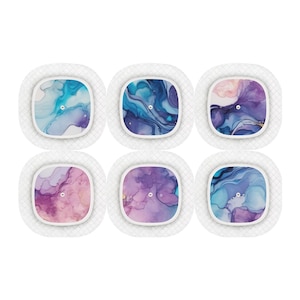 Adesivi Simplera Sync / Decalcomanie Medtronic / Adesivi CGM / Diabete di tipo 1 / Sensibilizzazione sul diabete / Regali per diabete di tipo 1 / Copertura del sensore / 2406