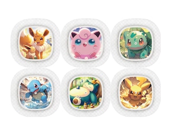 Simplera Sync Stickers | Medtronic Decals | CGM Stickers | Type 1 Diabetes | Diabetes Awareness | T1D Gifts | Sensor Cover | 2489
