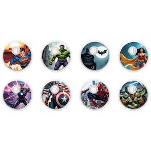 Pegatinas Freestyle Libre 3 / Calcomanías Libre / Pegatinas Libre / Diabetes tipo 1 / Regalos para la diabetes / Concientización sobre la diabetes / Portada Libre / 2526