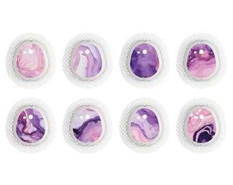 Dexcom G7 Stickers | Dexcom Decals | CGM Stickers | Dexcom Stickers | Type 1 Diabetes | Diabetes Awareness | T1D Gifts | Sensor Cover | 2415