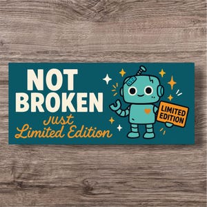Neurodiversity Sticker | Cute Fun ADHD Autism AuDHD Decal | Neurodiverse Neurodivergent Sparkly Waterproof Neurospicy | Laptop Water Bottle