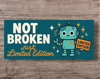 Sticker neurodiversiteit | Leuke leuke ADHD Autisme AuDHD-sticker | Neurodiverse Neurodivergent Sparkly Waterproof Neurospicy | Laptopwaterfles