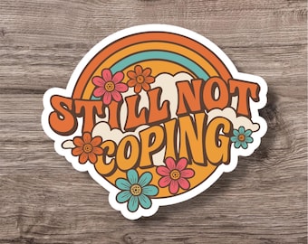 Sticker neurodiversiteit | Leuke leuke ADHD Autisme AuDHD-sticker | Geestelijke gezondheid Neurodivergent sprankelend waterdicht Neurospicy | Laptopwaterfles