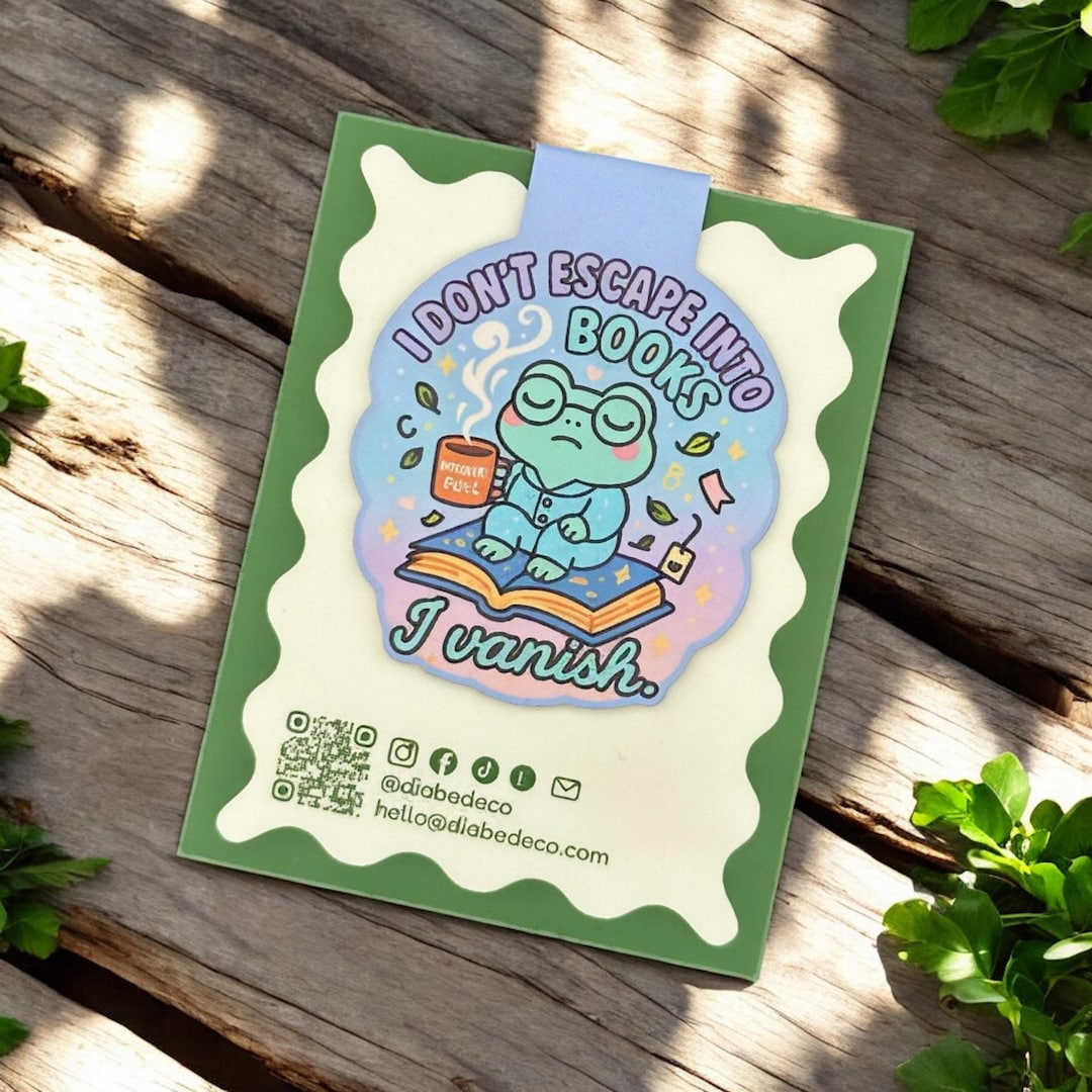 Neurodivergent Magnetic Bookmark | Autism Audhd ADHD | Mental Health ...
