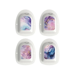 Omnipod Pod Stickers | Temporary Tattoos | Omnipod Decals | Type 1 Diabetes Accessories | Diabetes Awareness Gifts | Insulin Pump | 2418