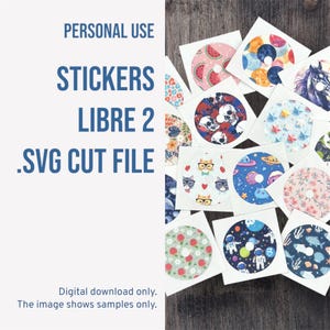 Libre 2 gesneden SVG-bestand | FreeStyle Libre-sticker | Downloadbare SVG voor FreeStyle Libre 2 | Persoonlijk gebruik | CGM-stickerontwerp | Digitaal bestand