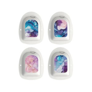 Omnipod Pod Stickers | Temporary Tattoos | Omnipod Decals | Type 1 Diabetes Accessories | Diabetes Awareness Gifts | Insulin Pump | 2406