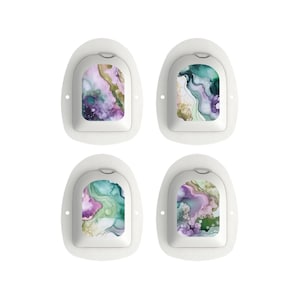 Omnipod Pod Stickers | Temporary Tattoos | Omnipod Decals | Type 1 Diabetes Accessories | Diabetes Awareness Gifts | Insulin Pump | 2412