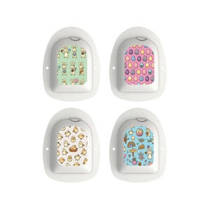 Omnipod Pod Stickers | Temporary Tattoos | Omnipod Decals | Type 1 Diabetes Accessories | Diabetes Awareness Gifts | Insulin Pump | Easter