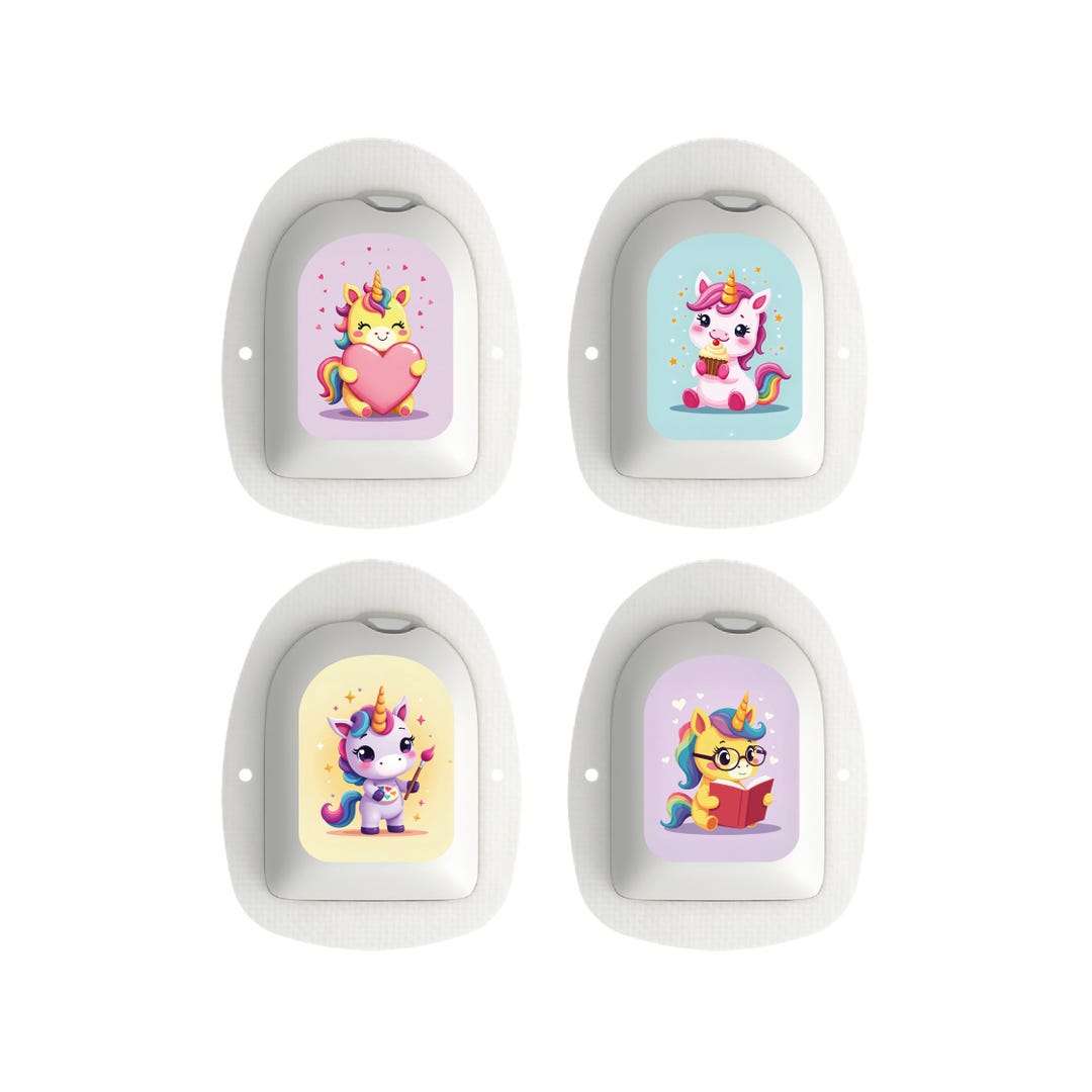 Omnipod Pod Stickers | Omnipod 5 & Dash Stickers | Omnipod Decals ...