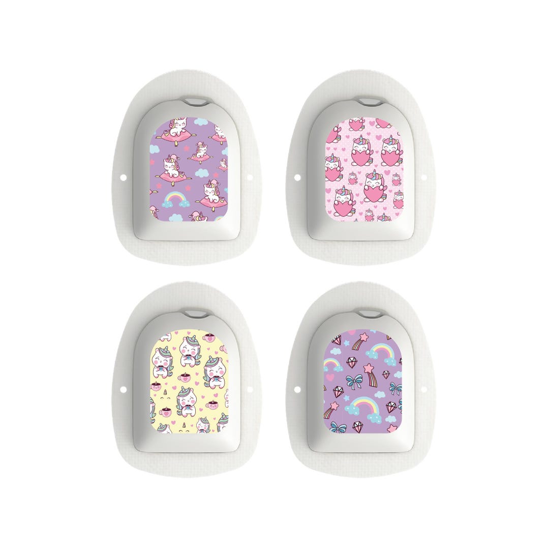 Omnipod Pod Stickers | Temporary Tattoos | Omnipod Decals | Type 1 ...