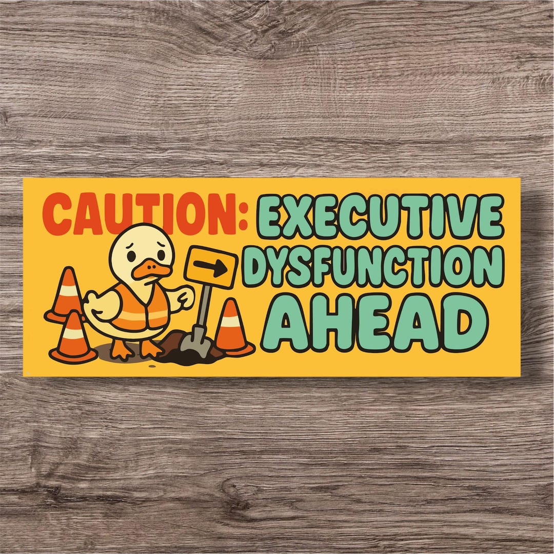 Neurodiversity Sticker | Cute Fun ADHD Autism Audhd Decal ...