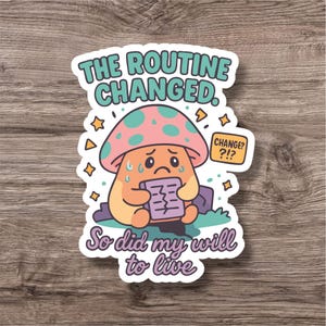Neurodiversity Sticker | Cute Fun ADHD Autism AuDHD Decal | Neurodiverse Neurodivergent Sparkly Waterproof Neurospicy | Laptop Water Bottle