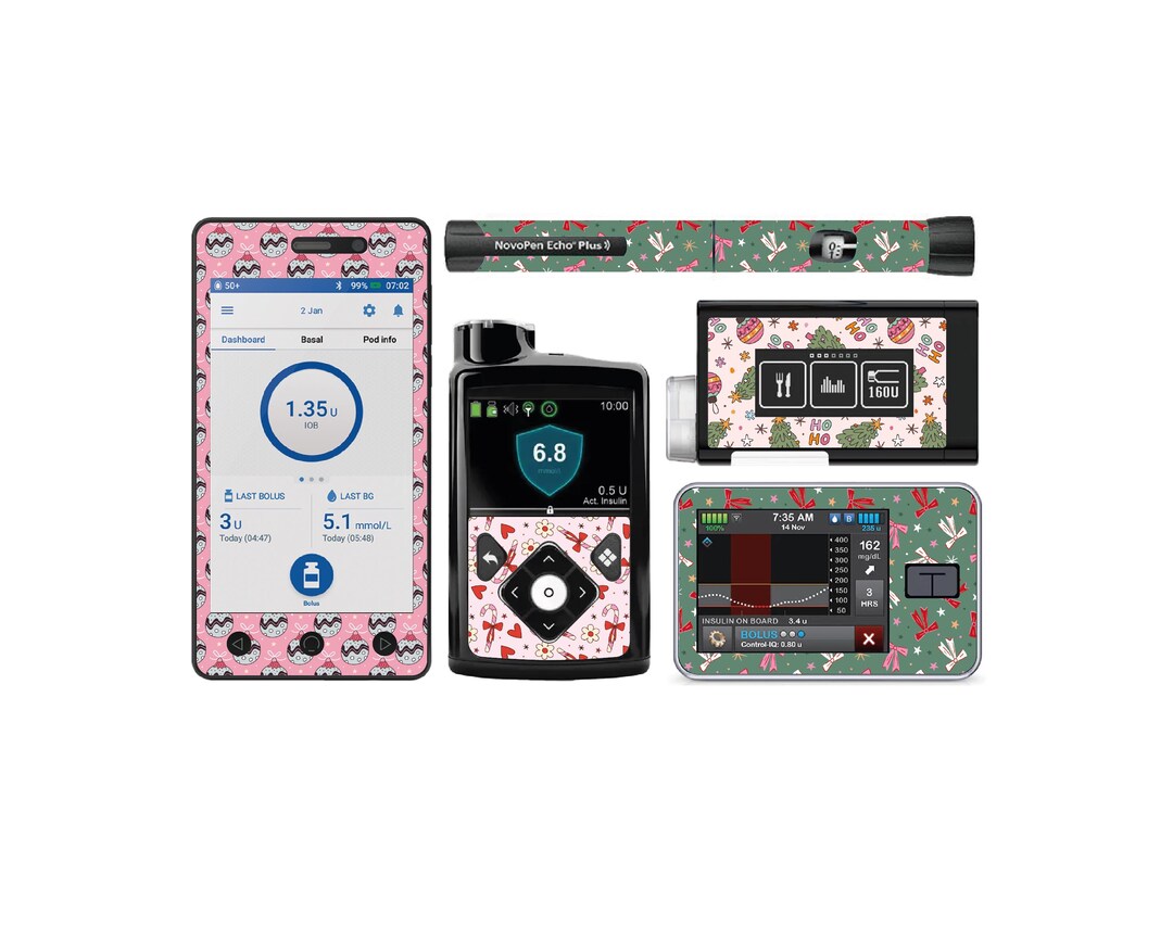 Ex Simple Device Sticker Diabetes Device Stickers | Ypsopump | Tandem Tslim | Medtronic Minimed ...