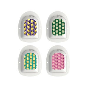 Omnipod Pod Stickers | Temporary Tattoos | Omnipod Decals | Type 1 Diabetes Accessories | Diabetes Awareness Gifts | Insulin Pump | 2547