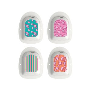 Omnipod Pod Stickers | Temporary Tattoos | Omnipod Decals | Type 1 Diabetes Accessories | Diabetes Awareness Gifts | Insulin Pump | 2529