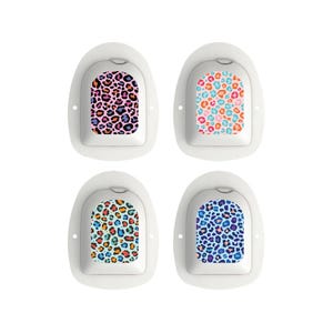 Omnipod Pod Stickers | Temporary Tattoos | Omnipod Decals | Type 1 Diabetes Accessories | Diabetes Awareness Gifts | Insulin Pump | 2452