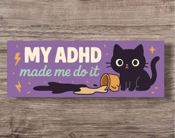 Sticker neurodiversiteit | Leuke leuke ADHD Autisme AuDHD-sticker | Neurodiverse Neurodivergent Sparkly Waterproof Neurospicy | Laptopwaterfles