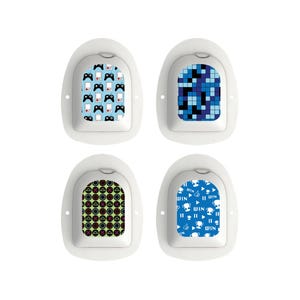Omnipod Pod Stickers | Temporary Tattoos | Omnipod Decals | Type 1 Diabetes Accessories | Diabetes Awareness Gifts | Insulin Pump | 2530