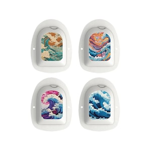Omnipod Pod Stickers | Temporary Tattoos | Omnipod Decals | Type 1 Diabetes Accessories | Diabetes Awareness Gifts | Insulin Pump | 2455
