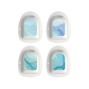 Omnipod Pod Stickers | Temporary Tattoos | Omnipod Decals | Type 1 Diabetes Accessories | Diabetes Awareness Gifts | Insulin Pump | 2411