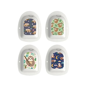 Omnipod Pod Stickers | Temporary Tattoos | Omnipod Decals | Type 1 Diabetes Accessories | Diabetes Awareness Gifts | Insulin Pump | 2461