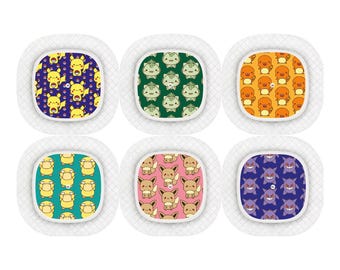 Adesivos Simplera Sync | Adesivos Medtronic | Adesivos para Monitor de Glicose Contínua | Diabetes Tipo 1 | Conscientização sobre Diabetes | Presentes para Diabetes Tipo 1 | Capa para Sensor | 2547