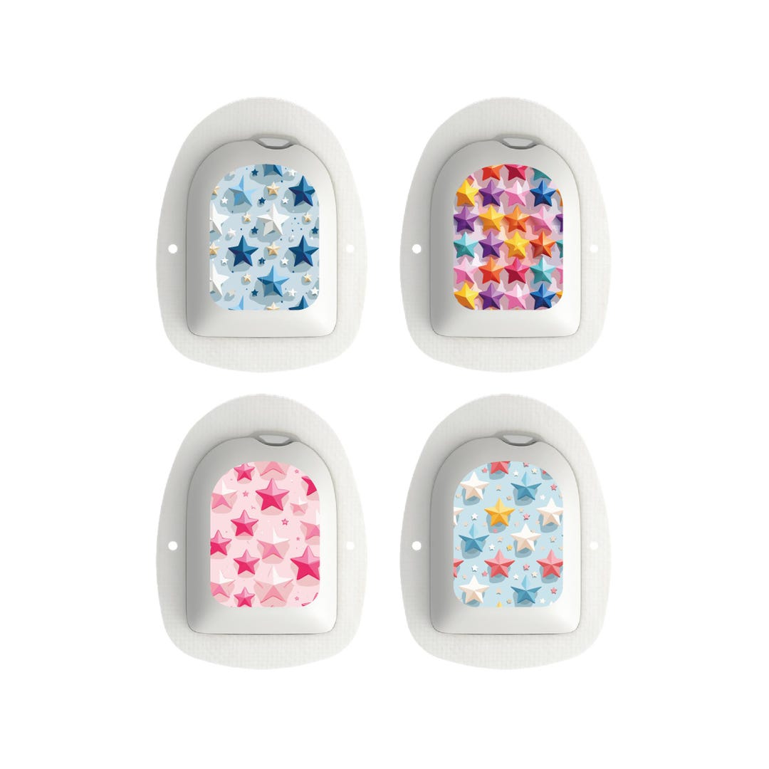 Omnipod Pod Stickers | Omnipod 5 & Dash Stickers | Omnipod Decals ...